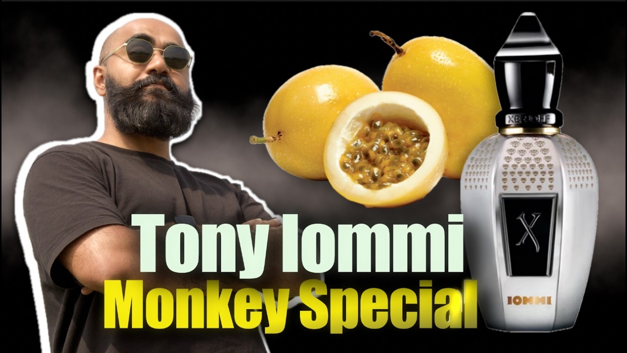 Tony Iommi Monkey Special Xerjoff - mouth freshener