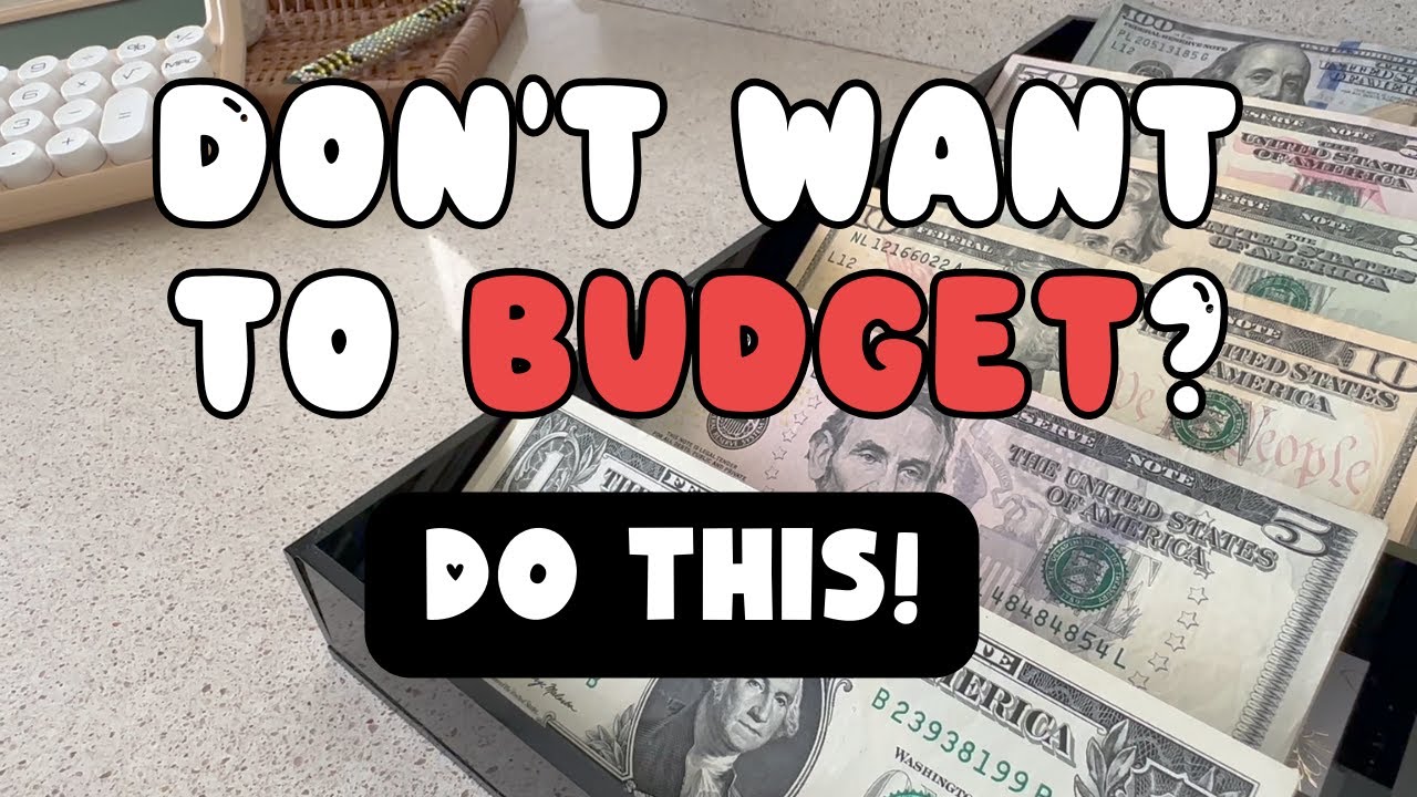 Save Money WITHOUT Budgeting! ADHD Brain Saving Money Tips! | Cash Stuffing