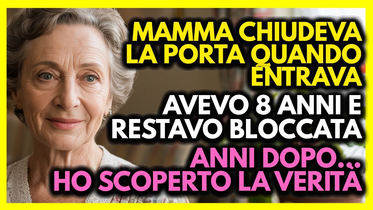 STORIA DALL'ILLINOIS 💔 Mamma chiudeva la porta quando lui entrava… Avevo solo 8 anni