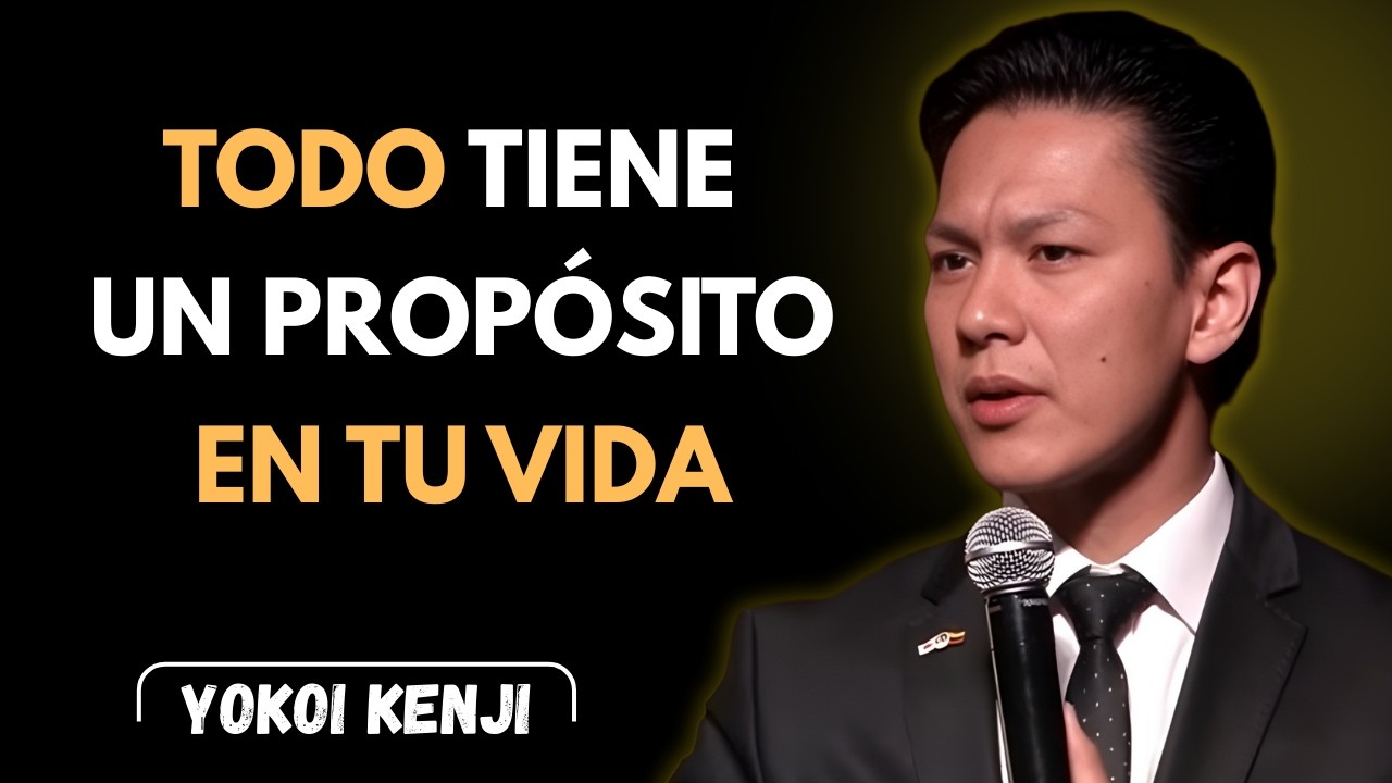 DIOS NO SE EQUIVOCA… TODO LO QUE PASA ES PARA TU BIEN | Yokoi Kenji Español 🙏✨🔥