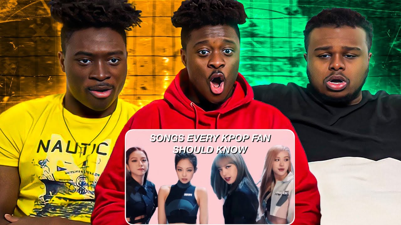 iconic kpop song that everyone should know reaction!
