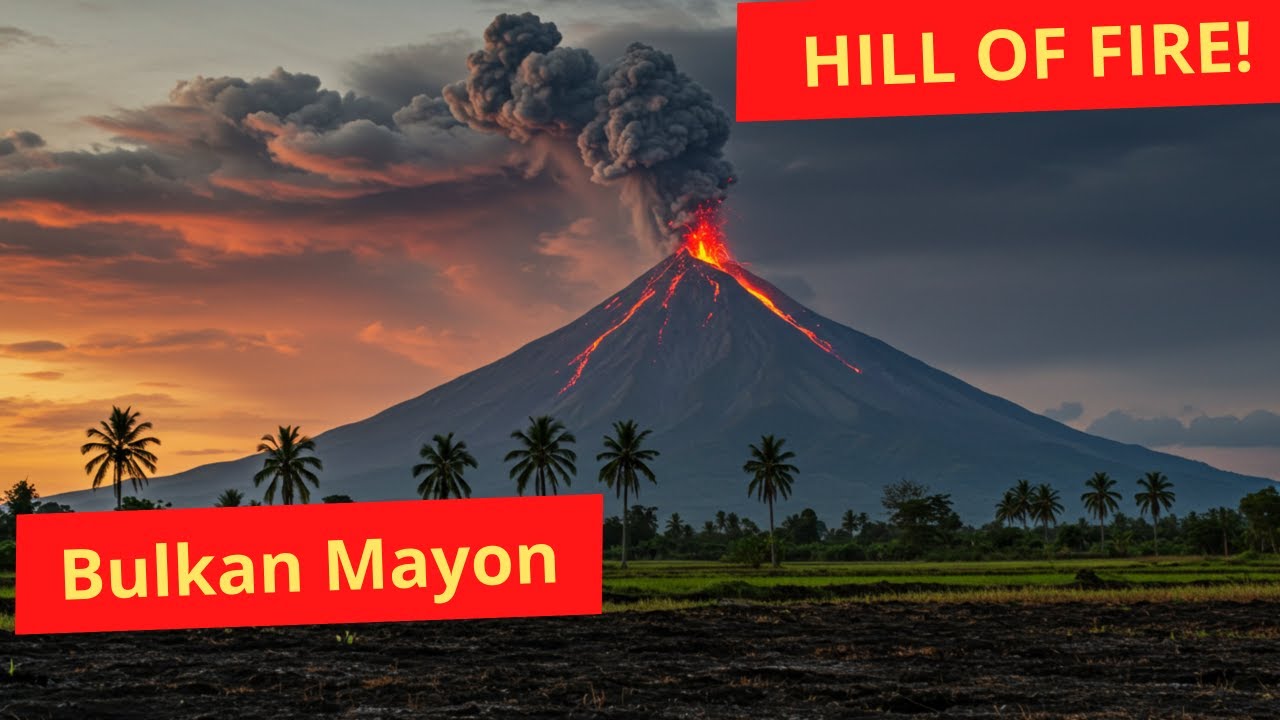 The Hill of Fire: The Birth of Mayon Volcano | Stories by King Chico