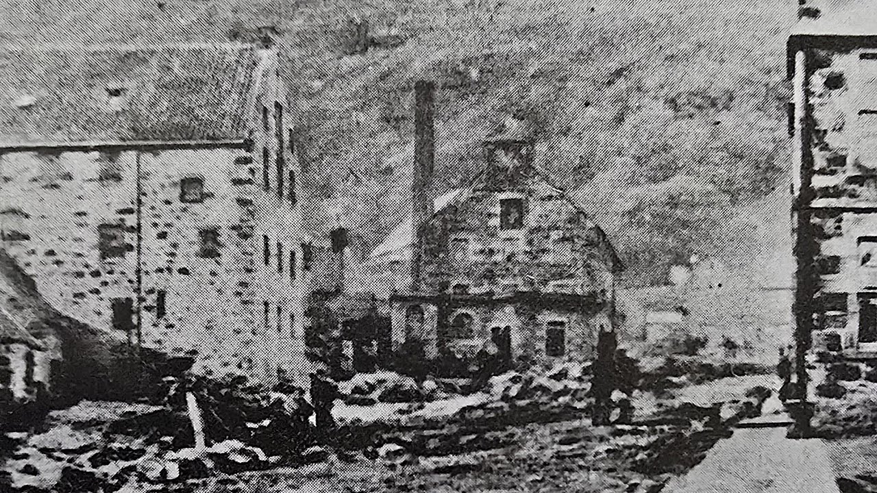 The Great Flood of Tillicoultry 1877 | Scotland's History