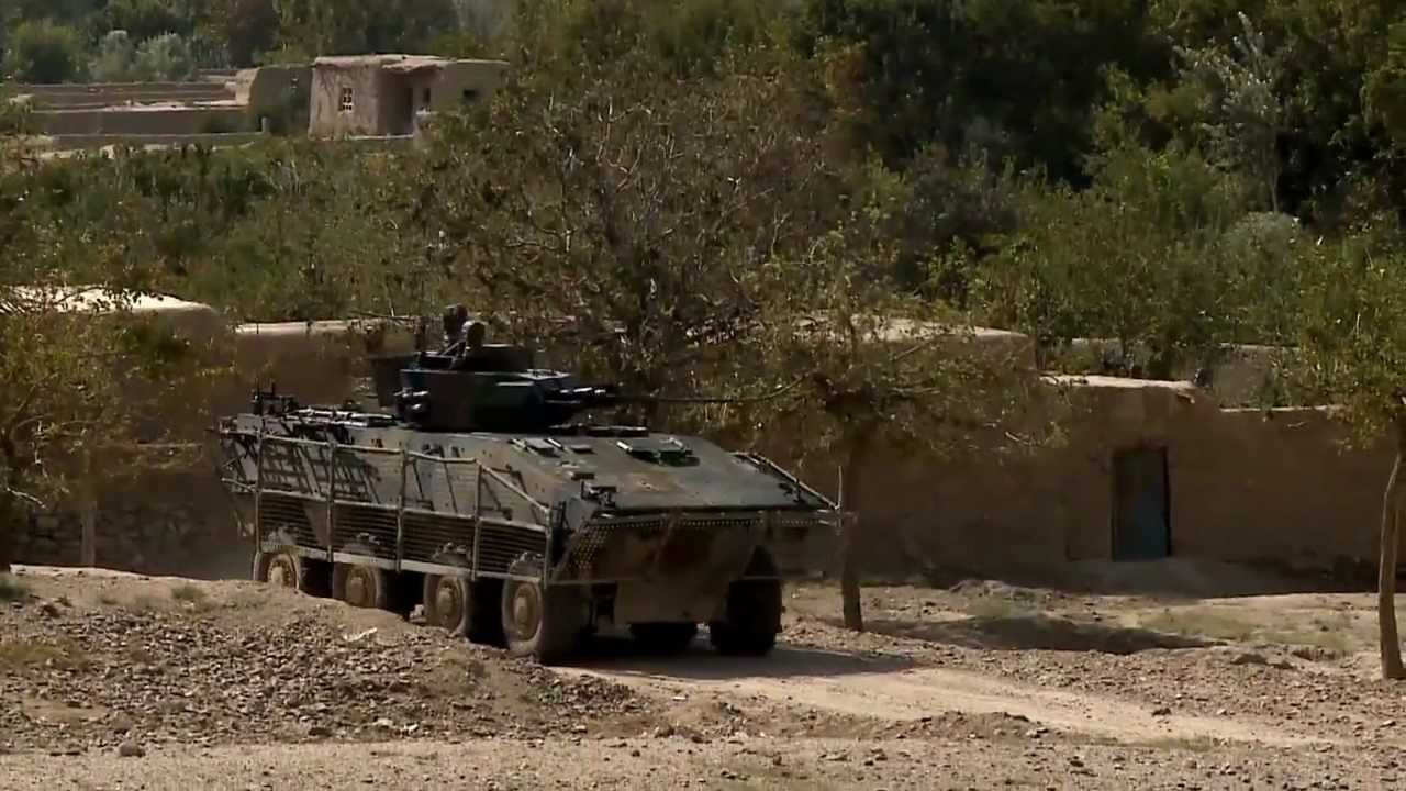 14/10/10 - Tagab - Le VBCI en opération dans le sud Tagab