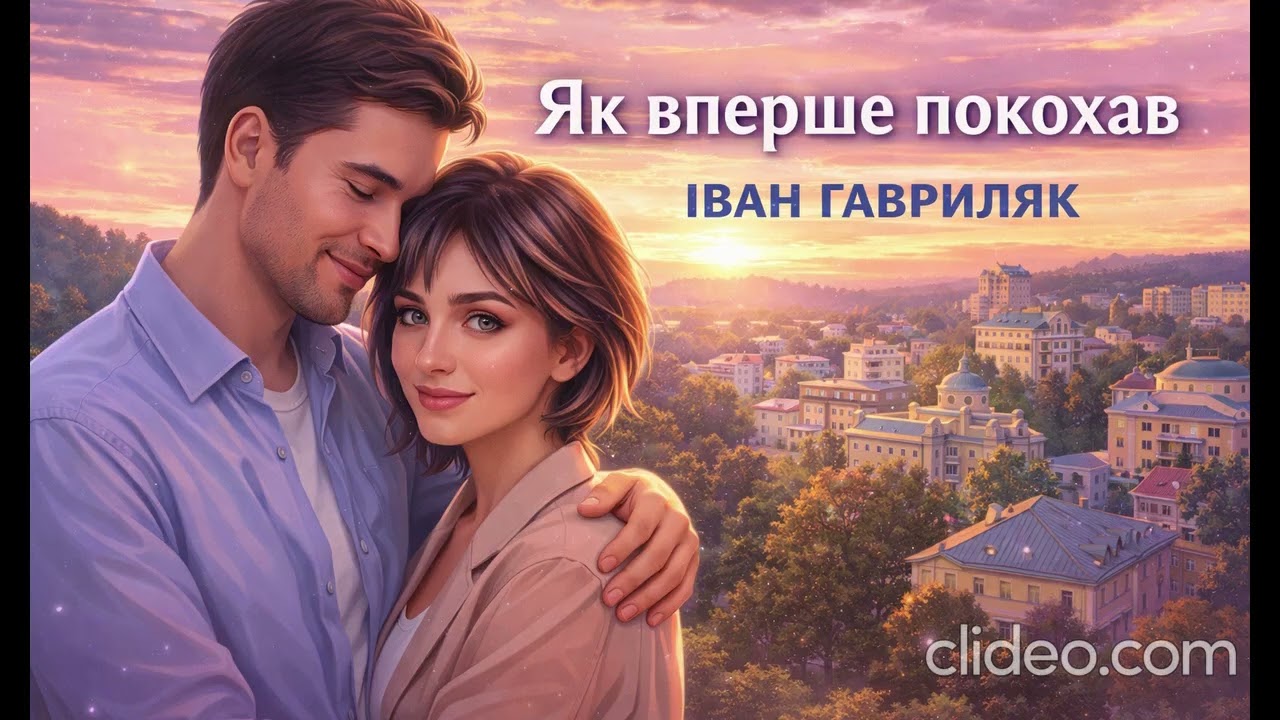 Як вперше покохав - Іван Гавриляк (авторська) Suno AI Music//clideo