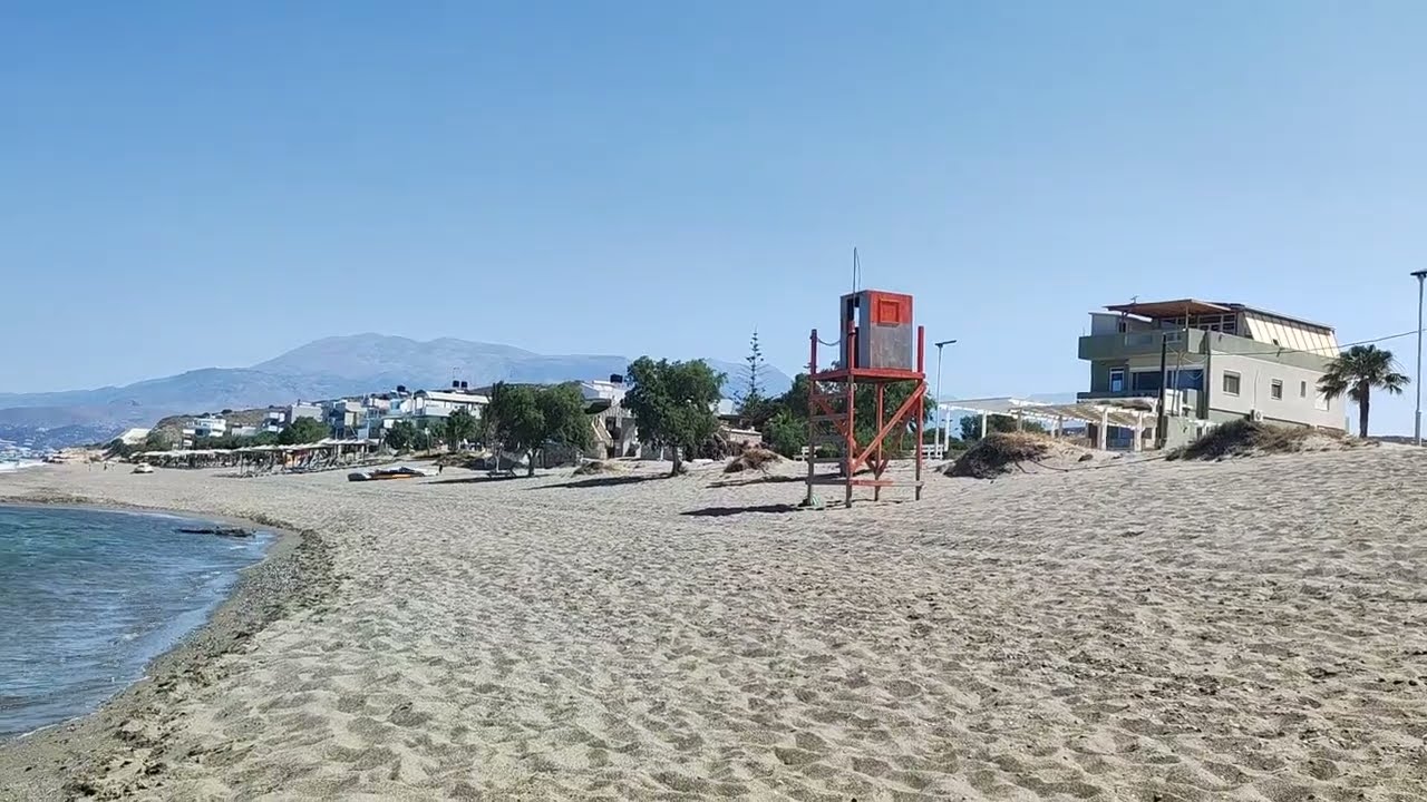 Kalamaki beach - Crete