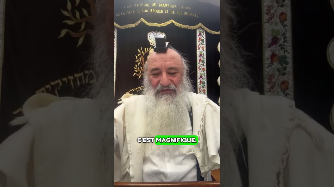 Le secret pour être exaucé : Diriger sa prière jusqu’au Kodech hakodachim. 