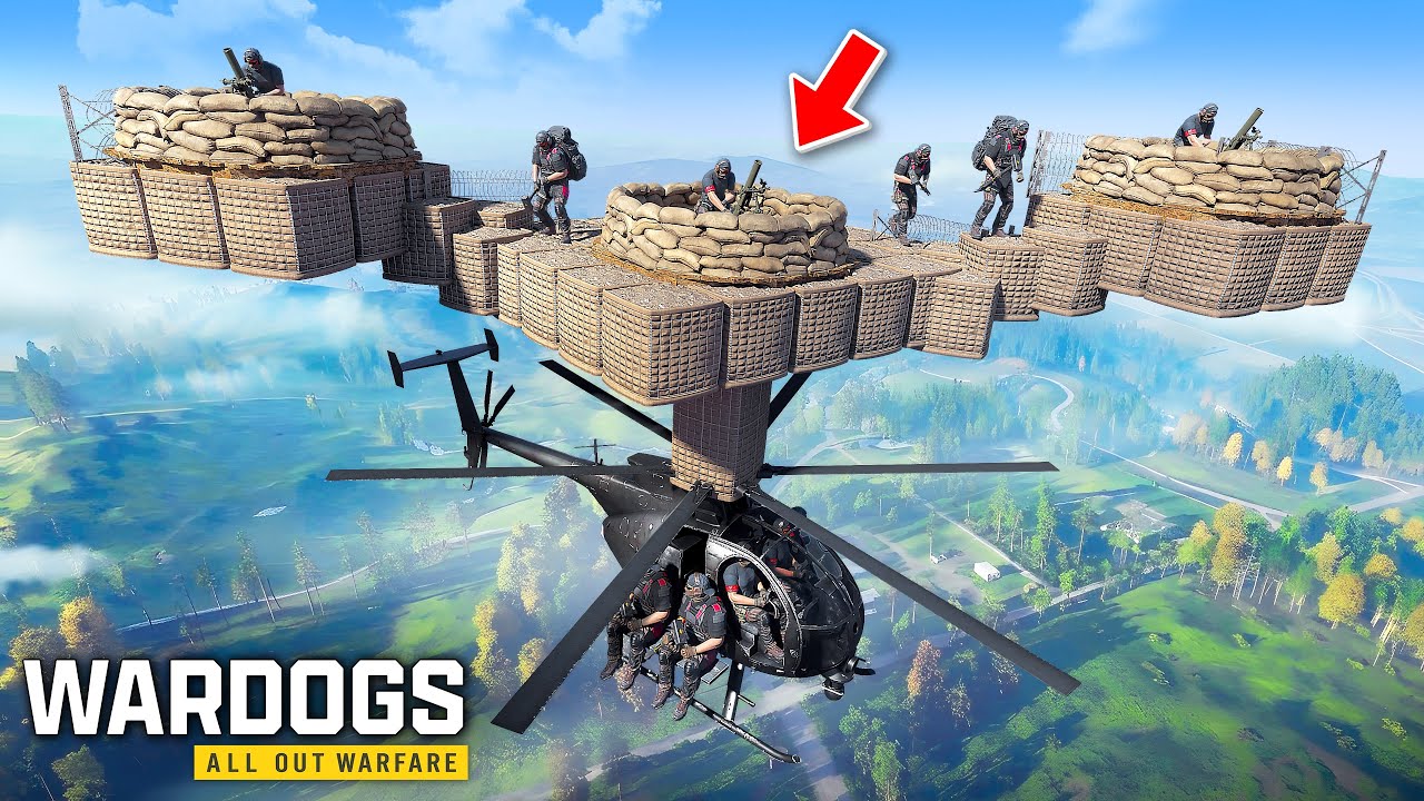 Wardogs ЭП6 ФИНАЛ 4k
