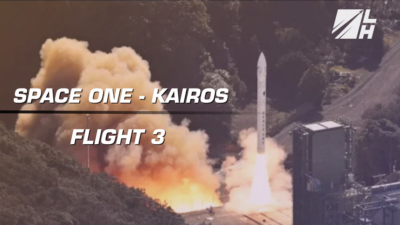 WATCH LIVE! - Space One KAIROS Flight 3 | Space Port Kii, Japan