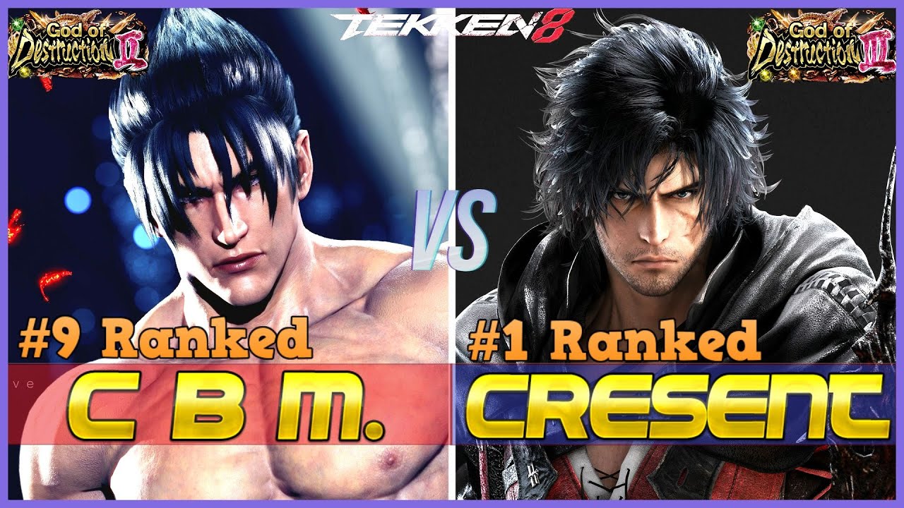 T8 ▰ CRESCENT (#1 Ranked Clive) Vs CBM (#9 Ranked Jin) ▰ Tekken 8 High Level Gameplay