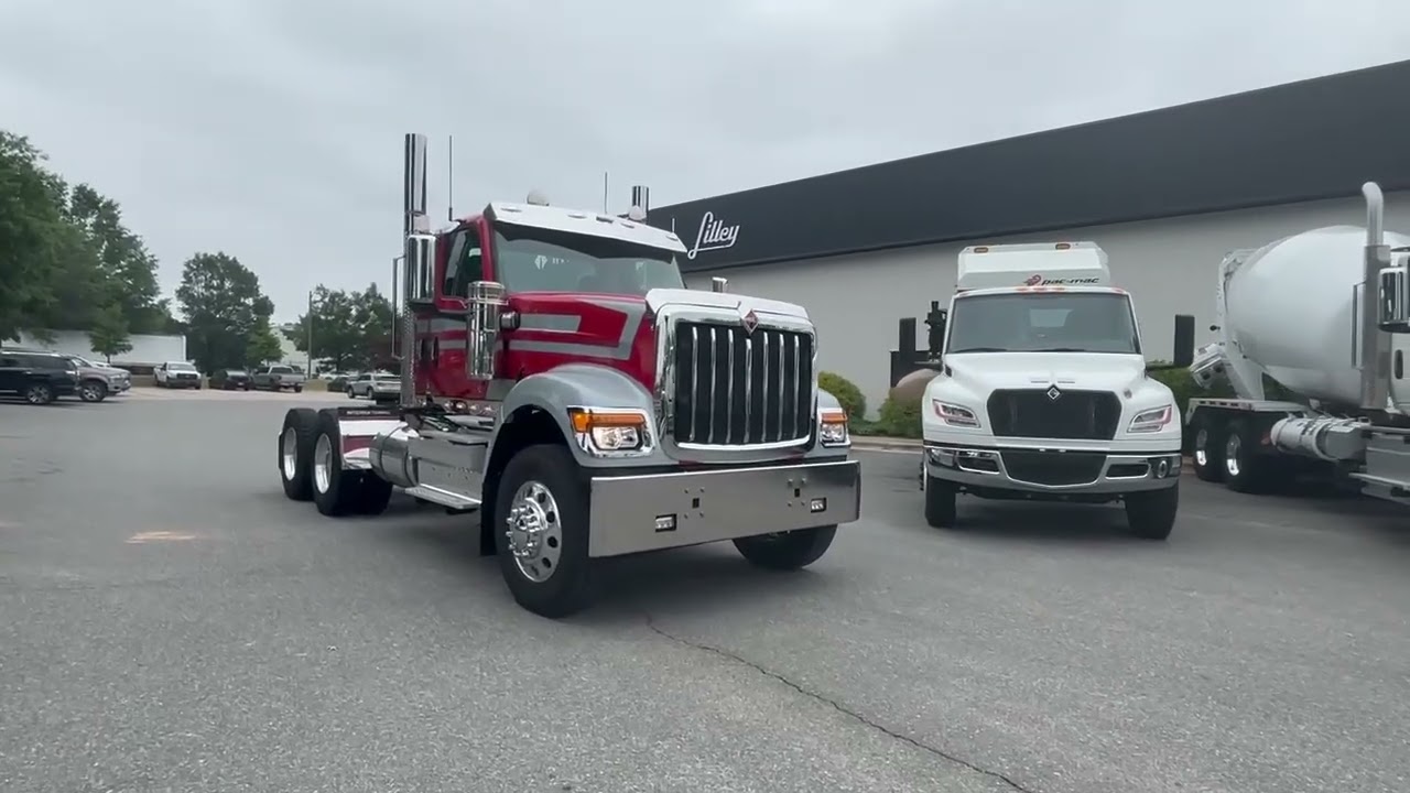 Brand New International HX Truck at Lilley International
