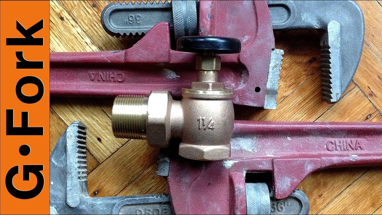 DIY Radiator Valve Replacement - GardenFork