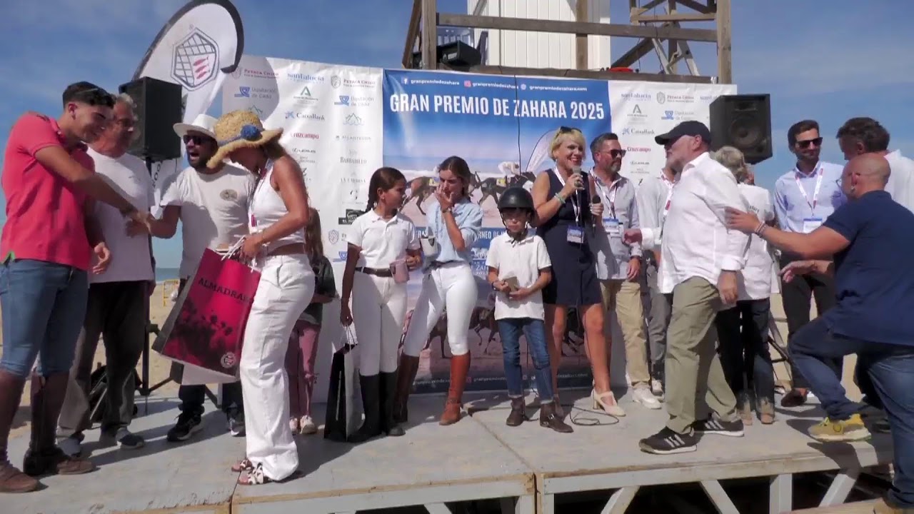 Emisión en directo de Gran Premio de Zahara