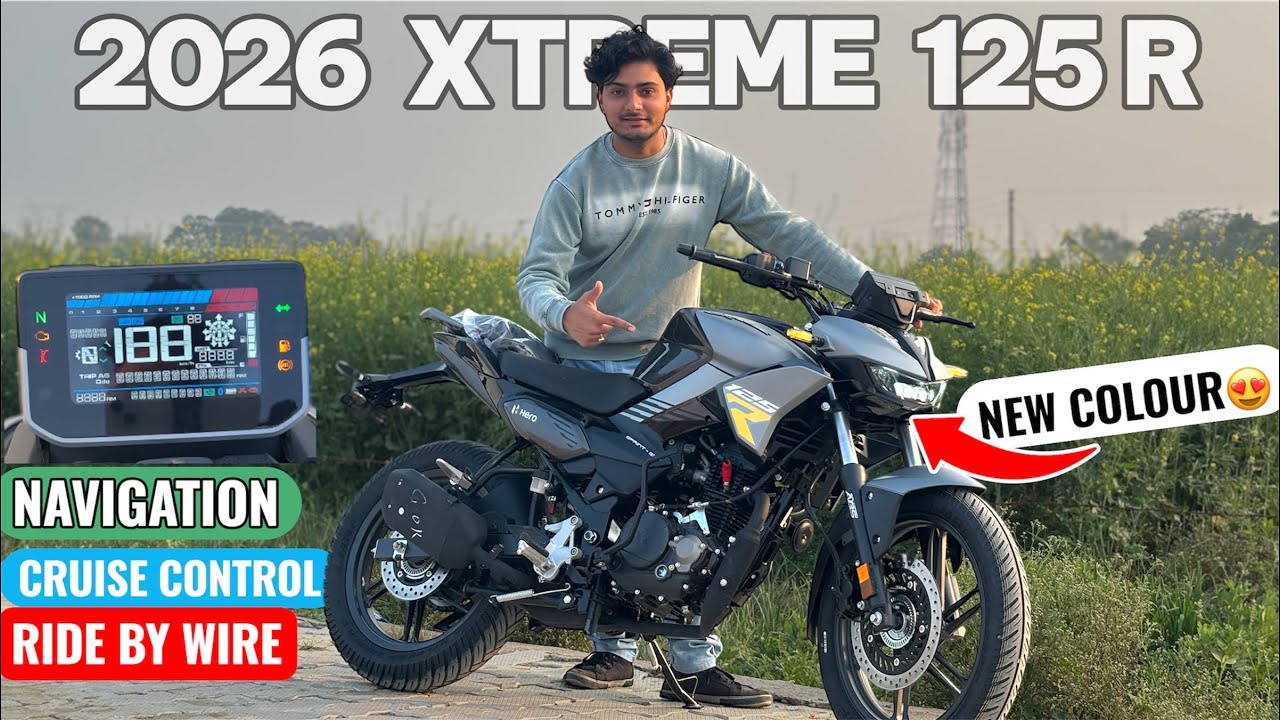 All New Updated Hero Xtreme 125R😍is Here | ₹1.04 lakh🔥
