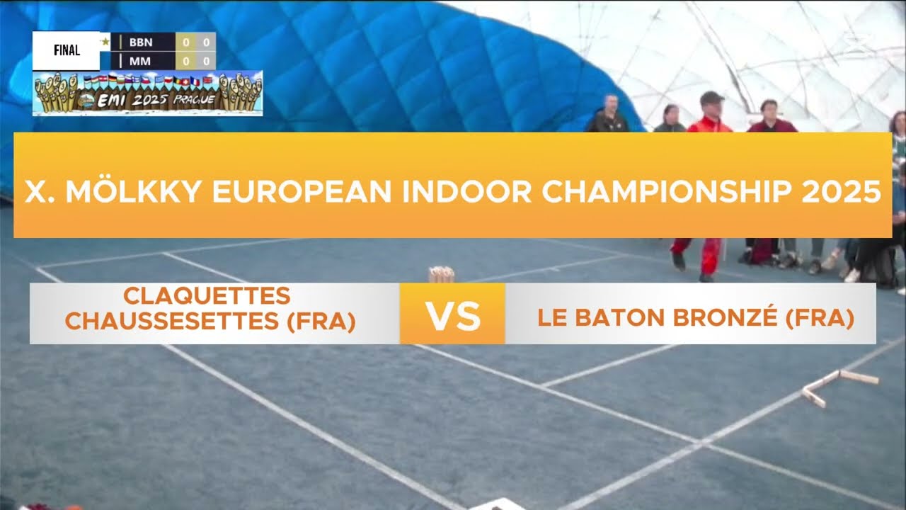 FINAL - MÖLKKY EUROPEAN INDOOR CHAMPIONSHIP 2025