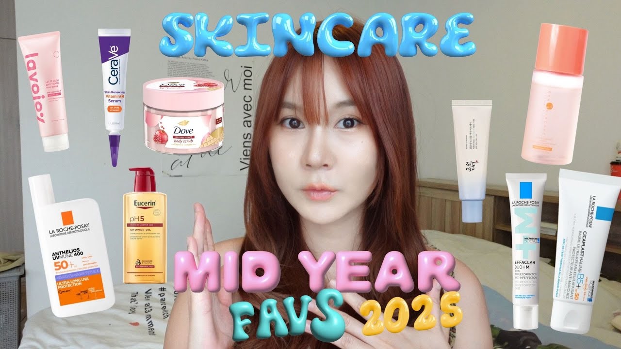 Mid-year 2025 Skincare Favorites รวมสกินแคร์ที่ใช้แล้วชอบครึ่งปีแรก จัดเต็ม | This is Pear