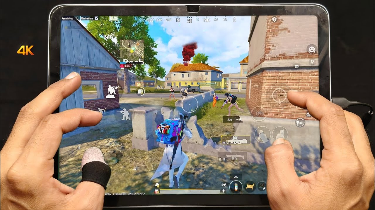 iPad 11th Gen BGMI Test 🔥 120 FPS Ultra Smooth? No Lag! Handcam Gameplay