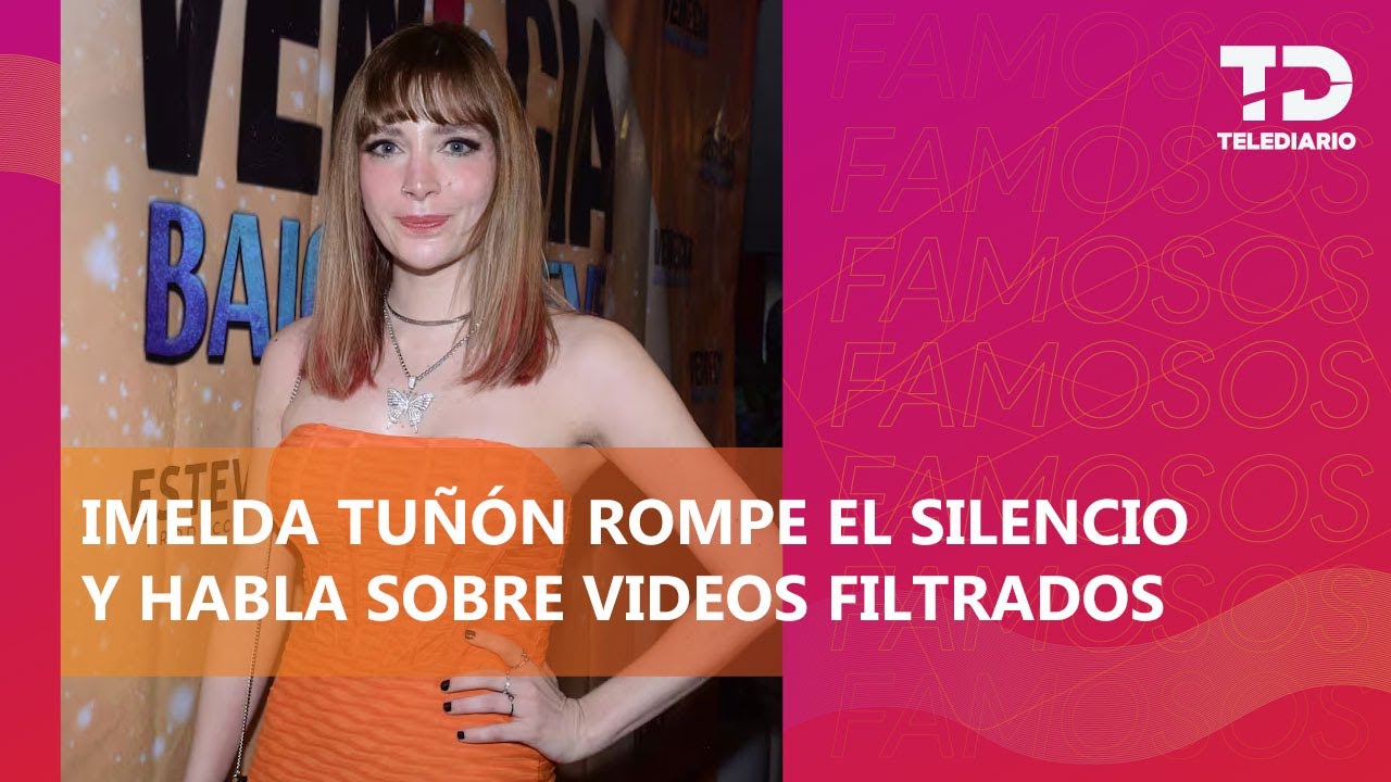 Imelda Tuñón reacciona al video donde se autolesiona; asegura está 