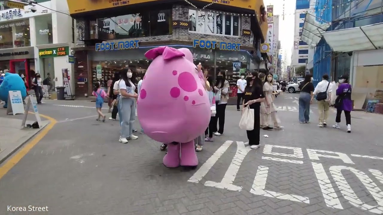 【SEOUL KOREA】🇰🇷 I walked the Bupyeong Culture Street, the largest youth street in Incheon.