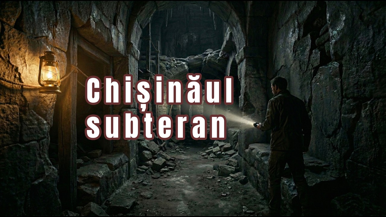 Chișinăul Subteran: De la Mitul Catacombelor la Realitatea Patrimoniului Nevalorificat