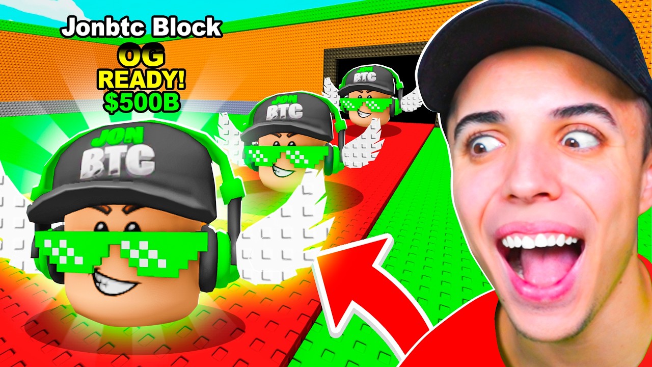 Abrí mi PROPIO LUCKY BLOCK OG en Steal a Brainrot..