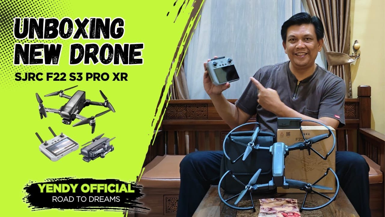 Drone Paling Worth It - SJRC F22 S3 XR