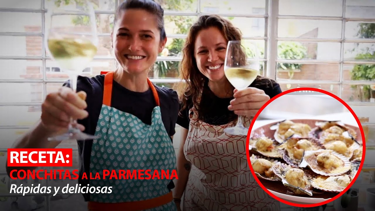 CONCHITAS A LA PARMESANA - Fuego En La Cocina