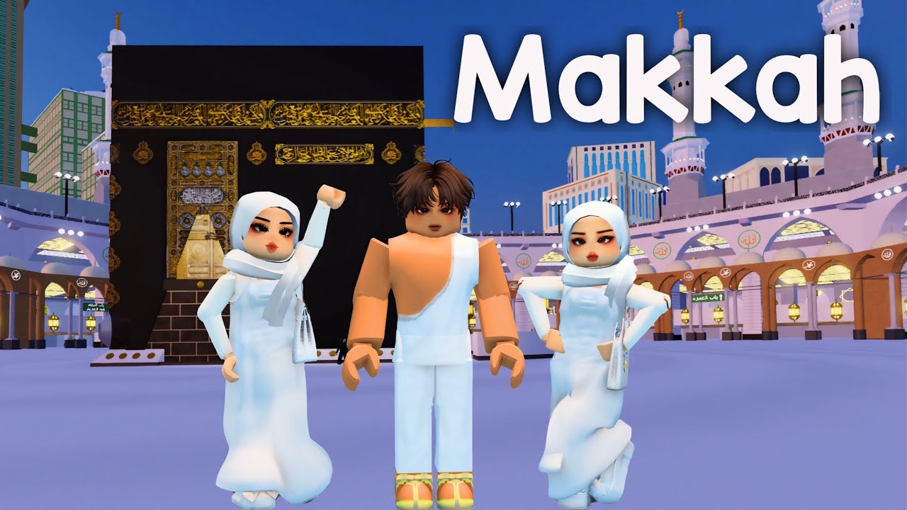 Мекканский видеоблог 2024 🕋 с озвучкой, видеоблог Roblox, умра, Кааба, Саудовская Аравия 🇸🇦
