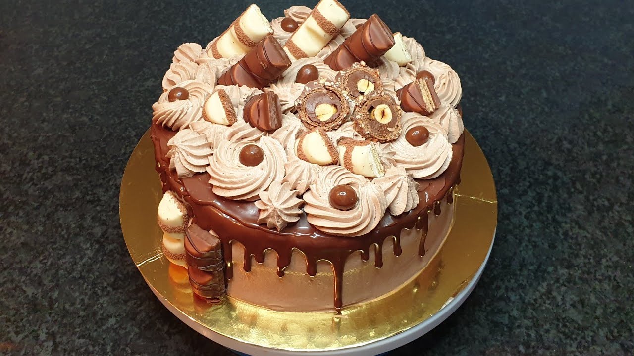 Layer Cake Facile au Kinder Bueno/Nutella Inratable Rapide et Délicieux !