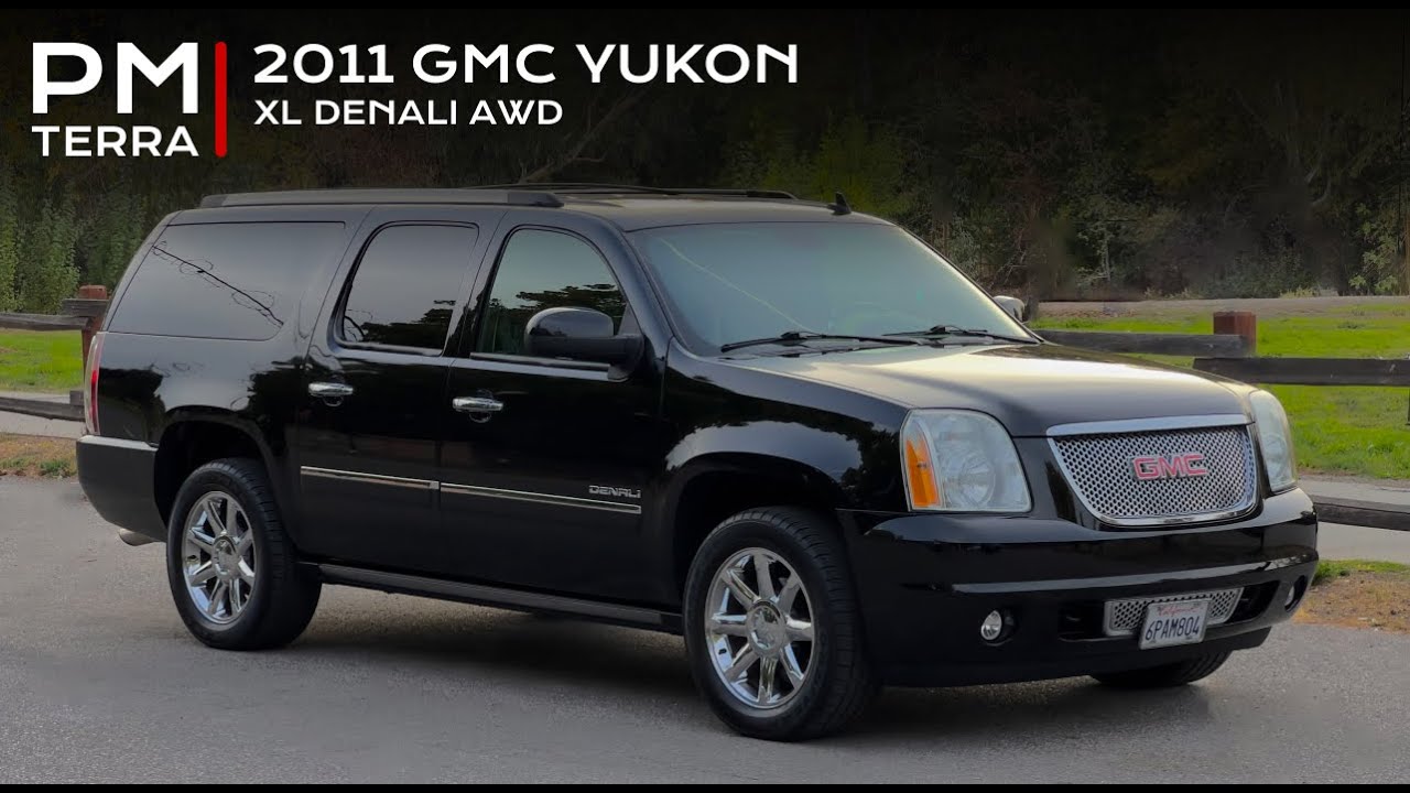 2011 GMC YUKON XL DENALI AWD - Driving video