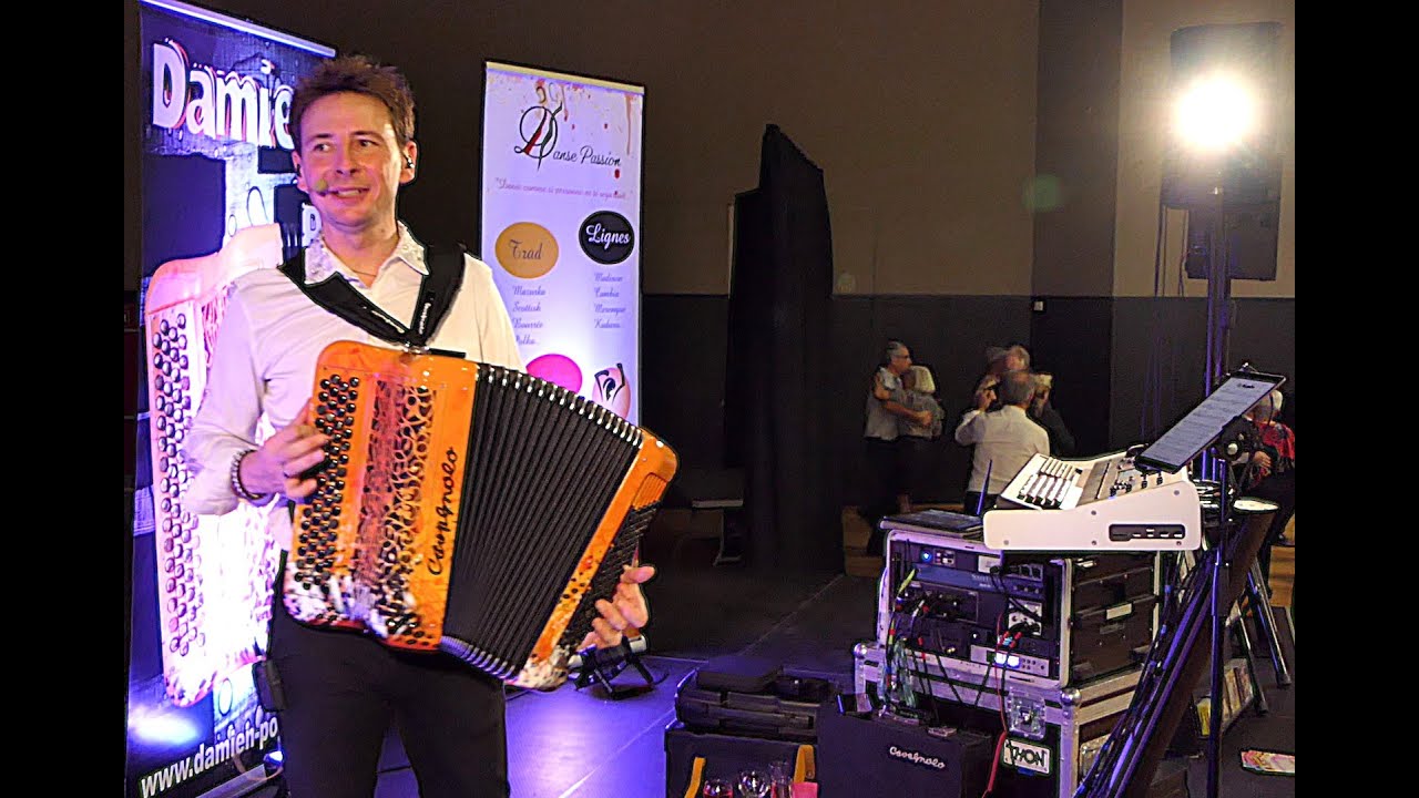 Damien POYARD. Mambo, Madison Irlandais....ces danses qui enflamment les parquets!