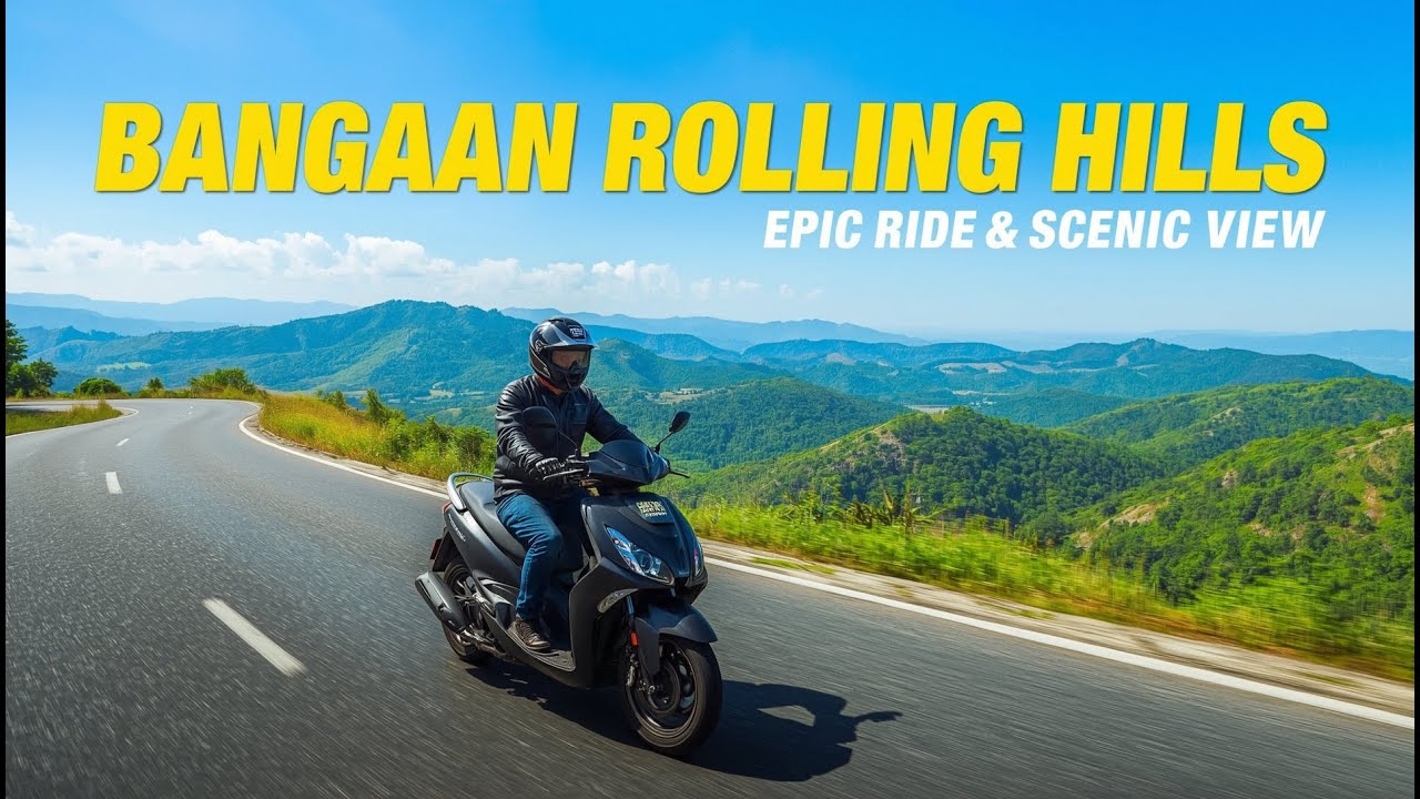 Exploring Malico Mountains & Bangaan Rolling Hills in Nueva Vizcaya | Epic Ride & Scenic Views!