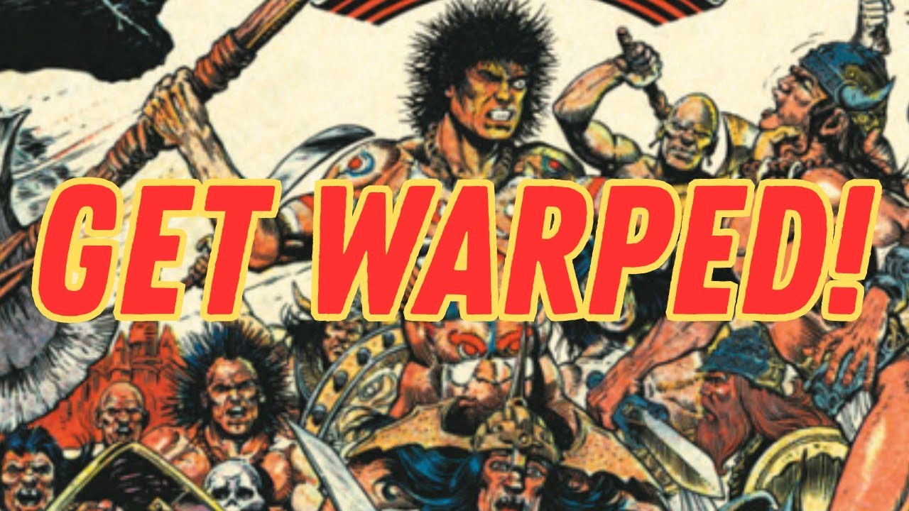 The Warped World of SLAINE (2000 AD)