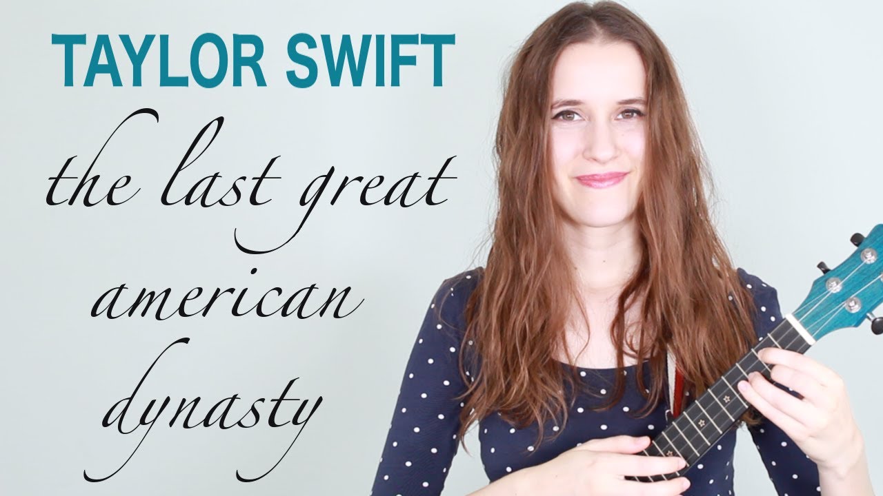 The Last Great American Dynasty - Taylor Swift (Ukulele Tutorial)