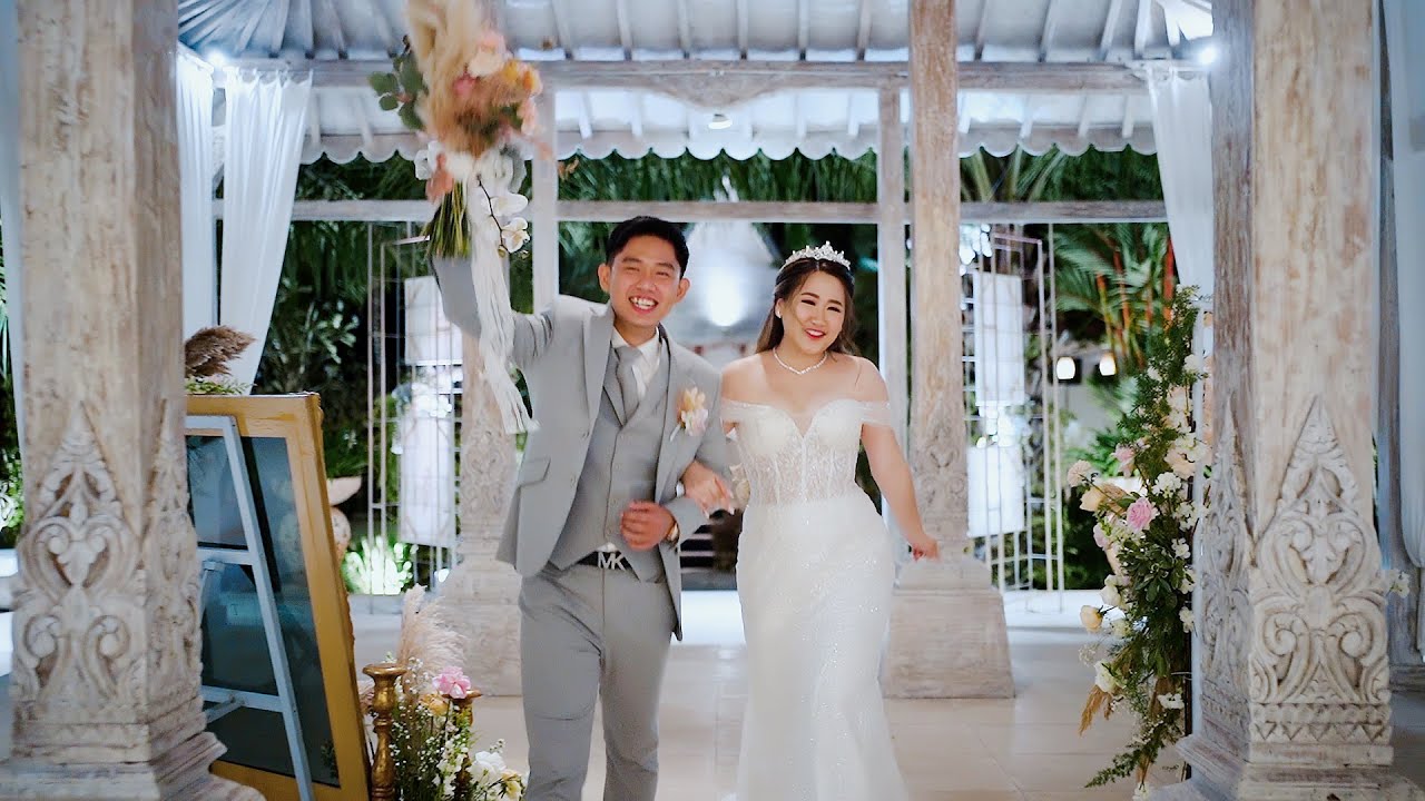 Bali Wedding Video | Plenilunio Villa | Handy & Ani Wedding