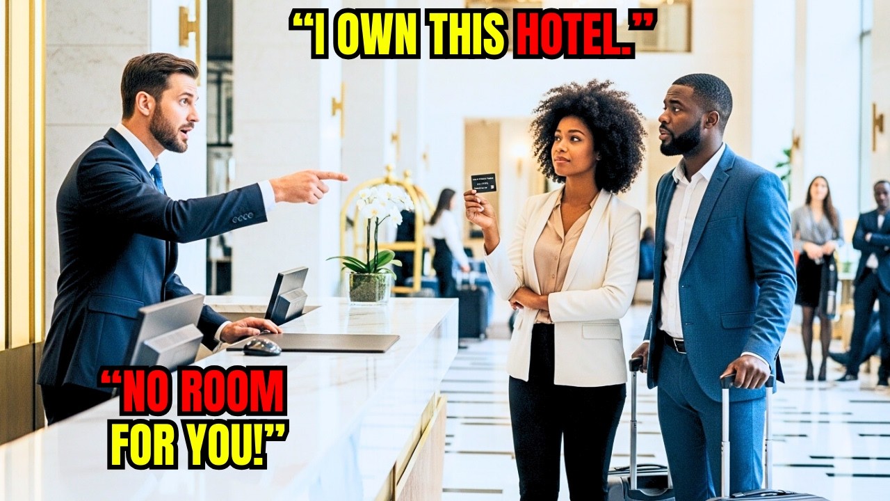 Hotel Manager Denied the Black Couple a Room—Didn't Know She Owned the Chain