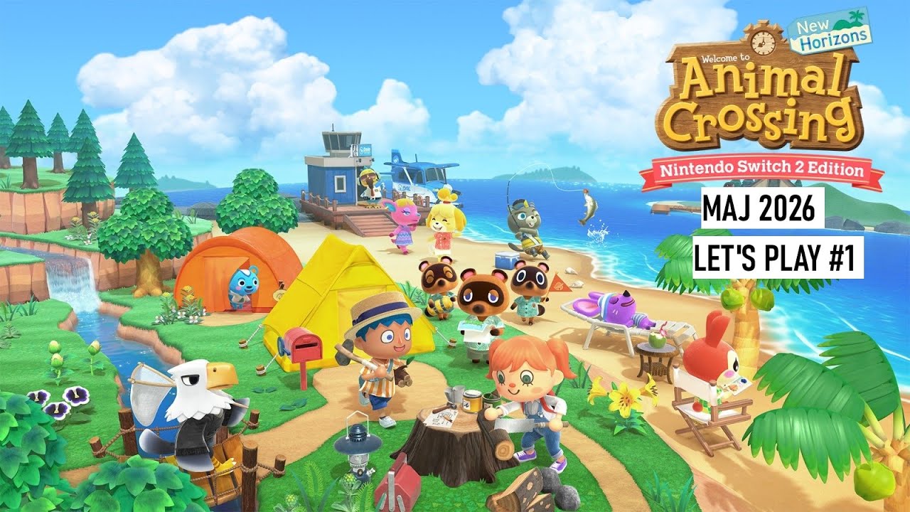 LET'S PLAY: ANIMAL CROSSING NEW HORIZONS - MAJ 3.0 Ouverture de l'hotel #1 FR - NINTENDO SWITCH 2