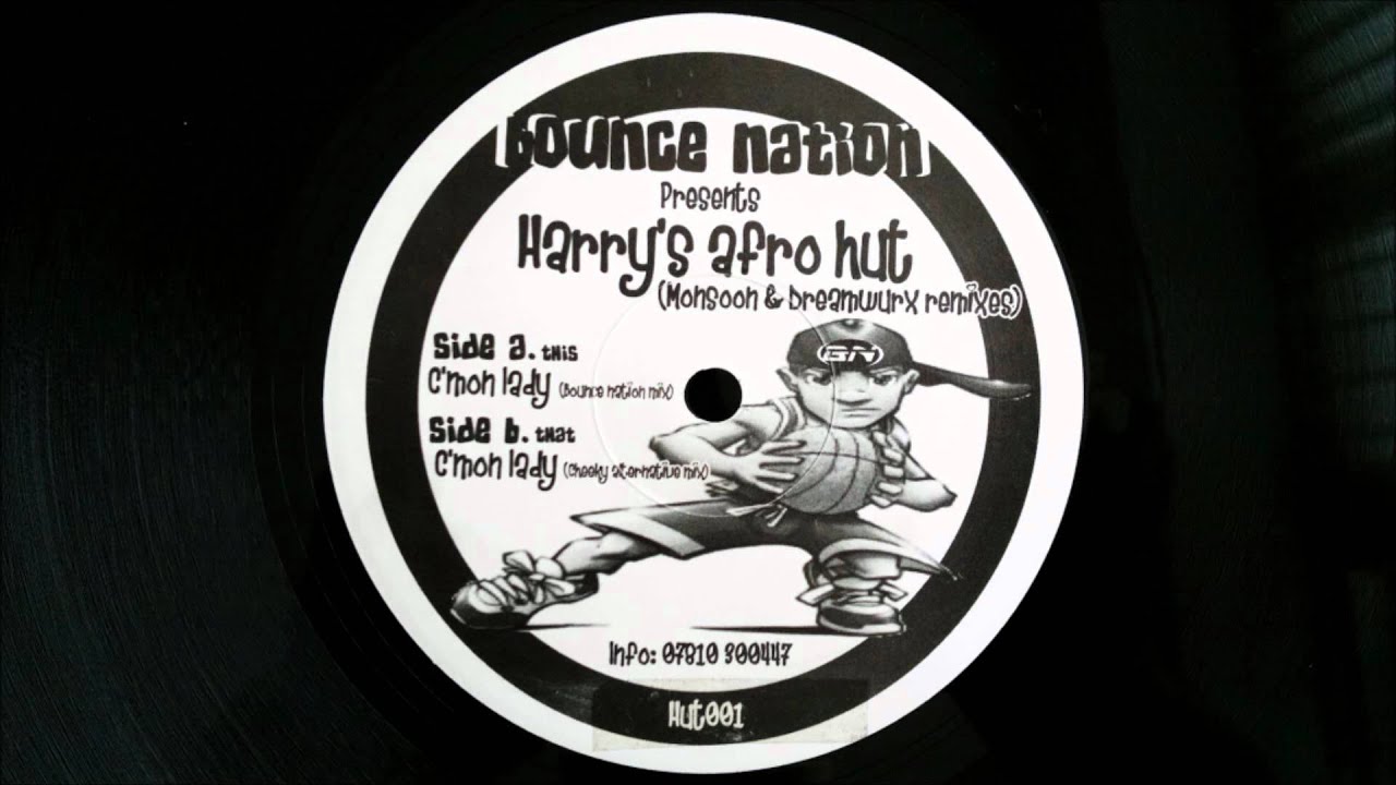 Harry's Afro Hut - C'mon Lady (Bounce Nation Mix)