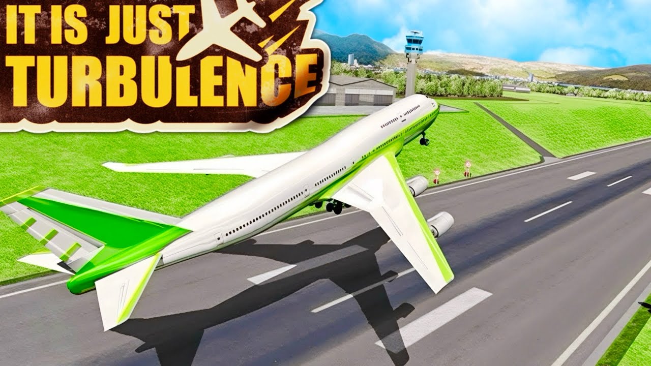 Landing this plane takes two minds...