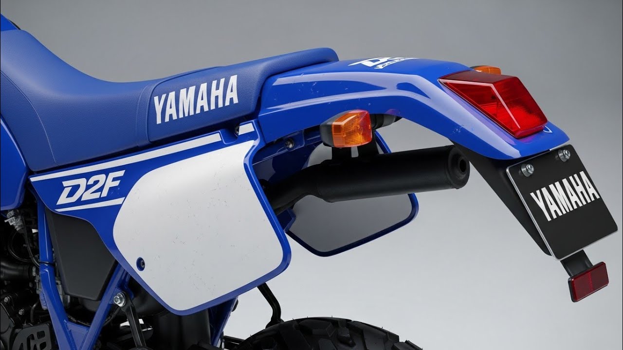 Yamaha DT 125 R 2026 года наконец-то здесь — возвращение ЛЕГЕНДЫ!»