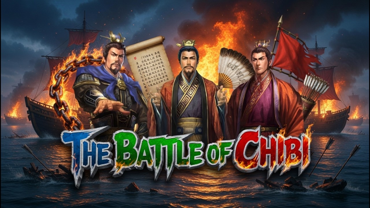 The Battle of Chibi (Winter 208-209)
