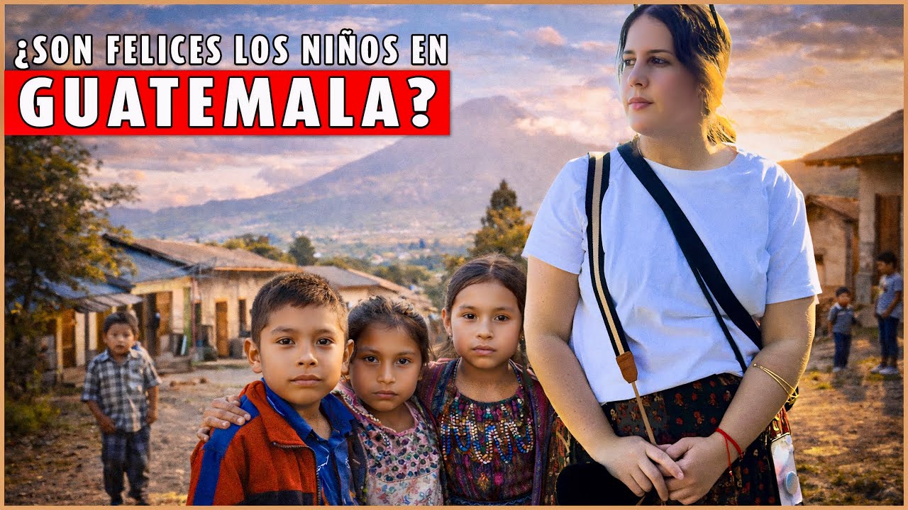 Cómo viven los NIÑOS en GUATEMALA: la realidad que pocos muestran