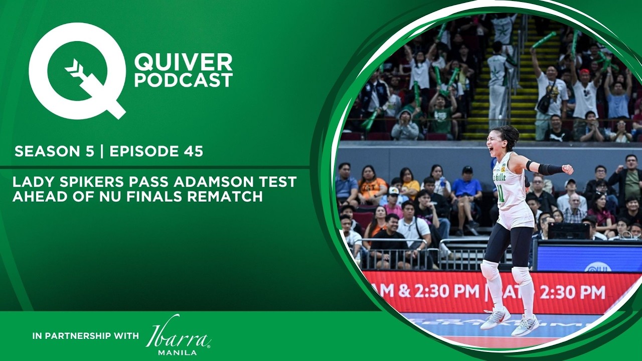 LADY SPIKERS PASS ADAMSON TEST AHEAD OF NU FINALS REMATCH
