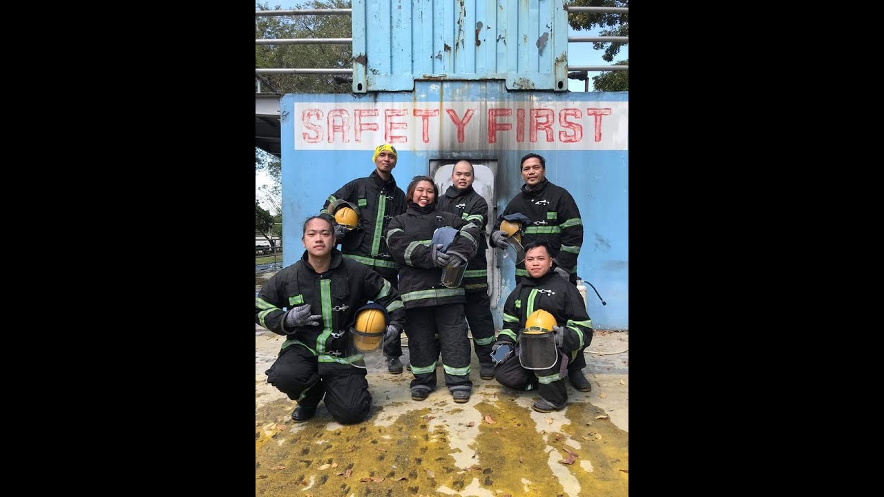 Basic Training: Fire Prevention & Fire Fighting Practical Exercise (Part 1)||Kabayan Online Tambayan
