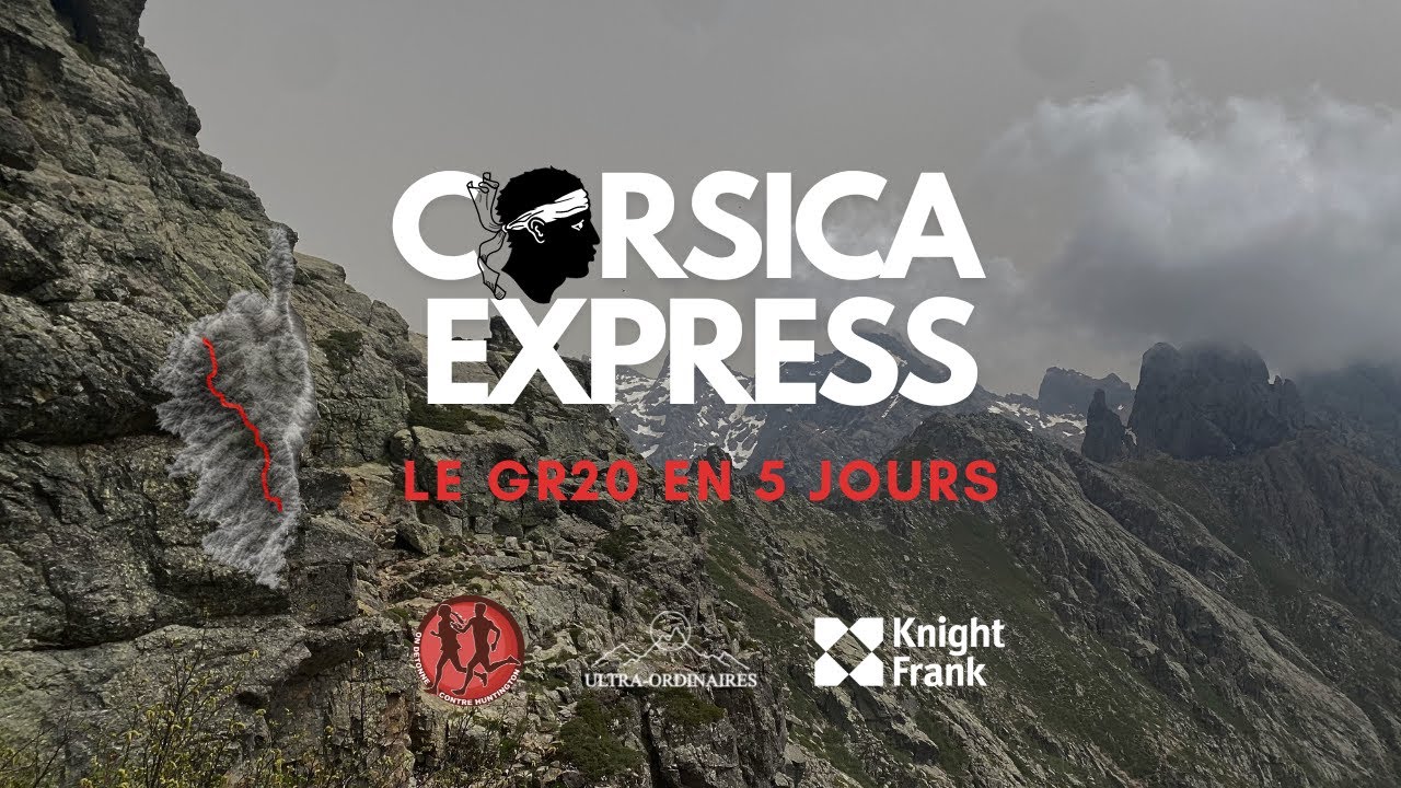 CORSICA EXPRESS | LE GR20 EN 5 JOURS