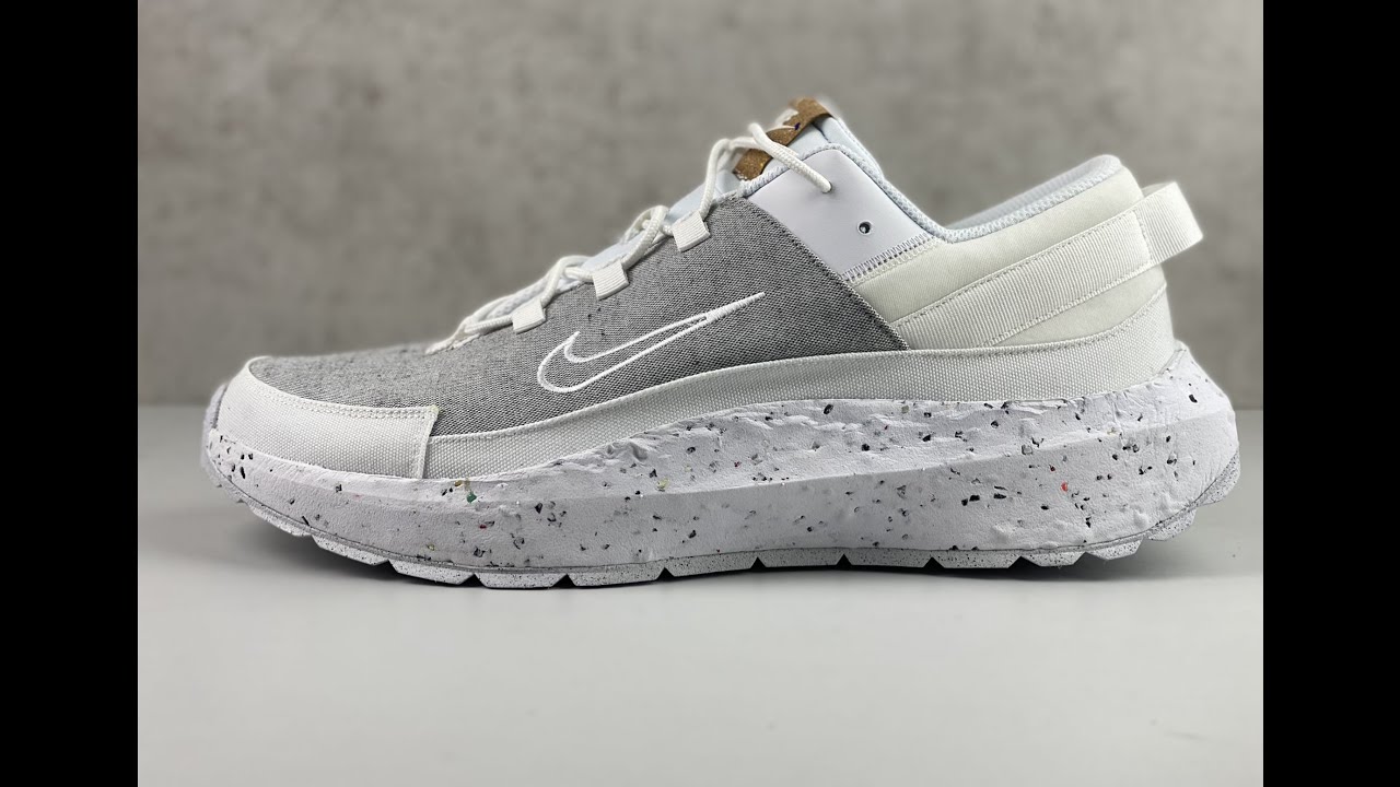 Price-entry sneaker NIKE CRATER REMIXA ‘wht/ photon dust’ | UNBOXING & ON FEET | fashion shoes