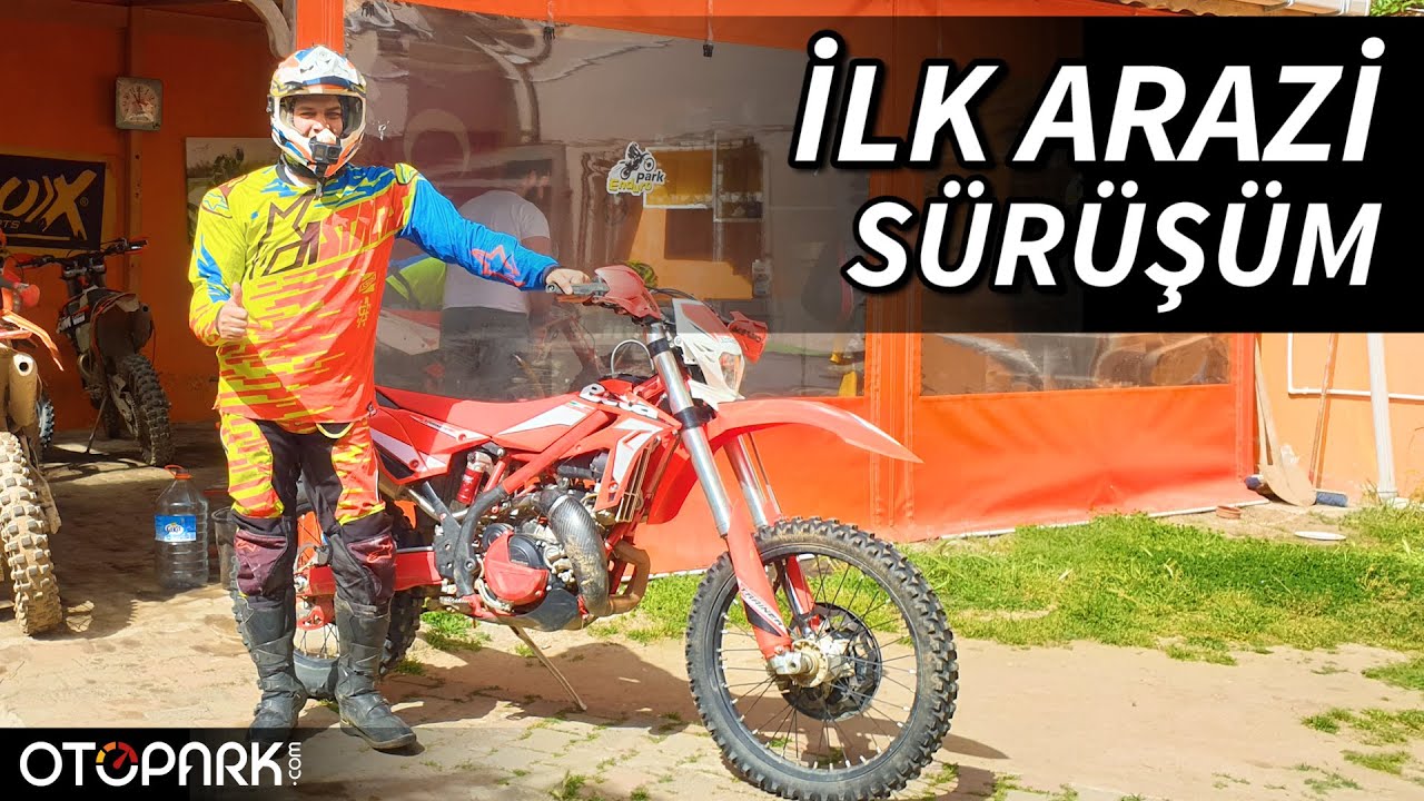 İlk defa Motosiklet ile Araziye &ccedil;ıktım ! |  Sinan Ko&ccedil; | VLOG