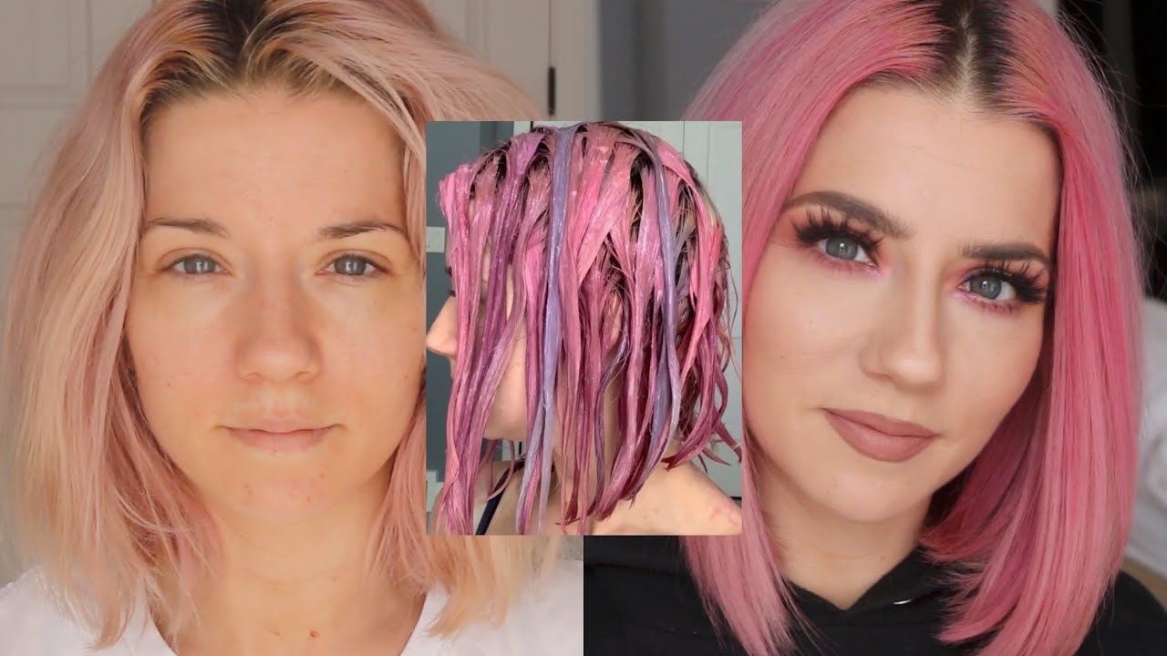DYING MY HAIR *Multi-Dimensional Mauve(ish)*
