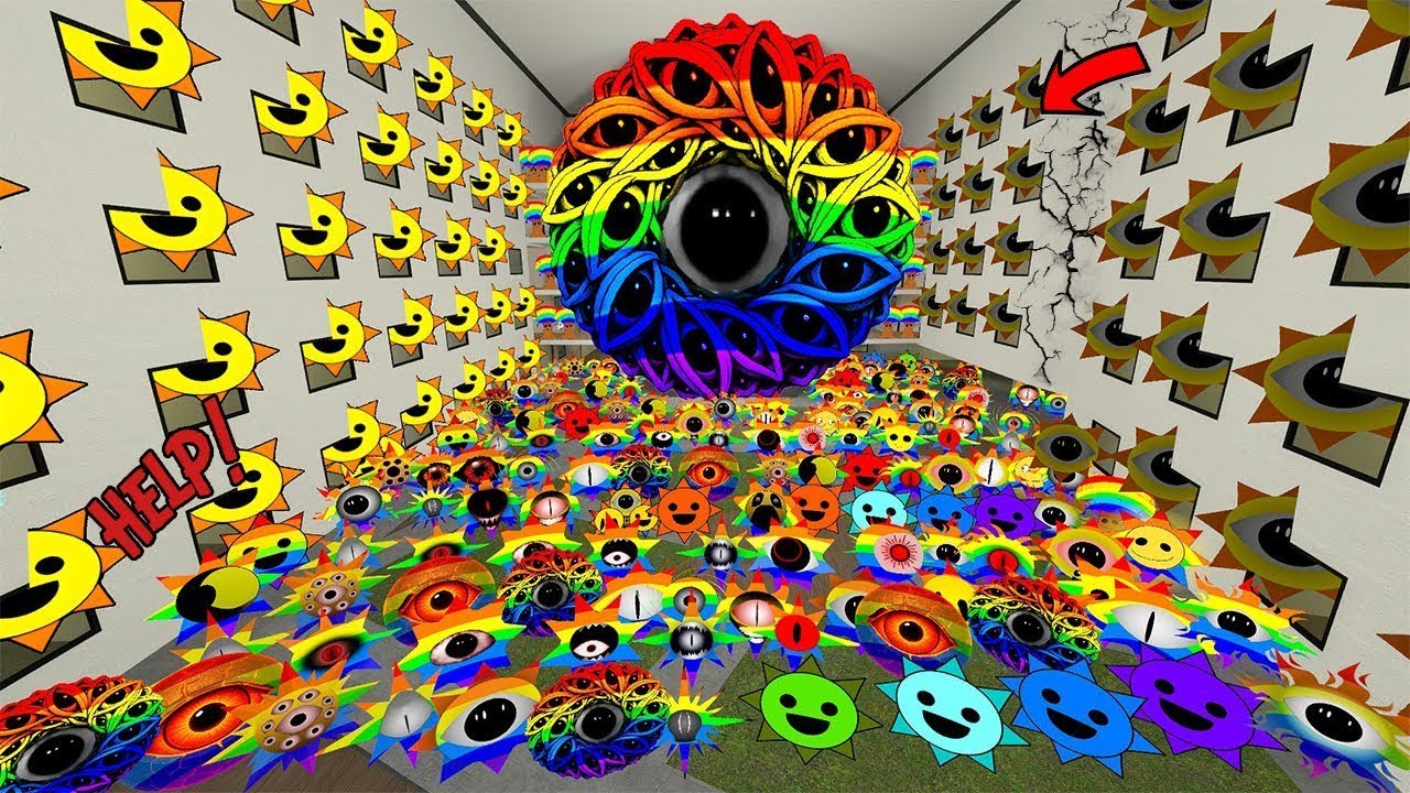 Nextbot Maze With Constant Chasing