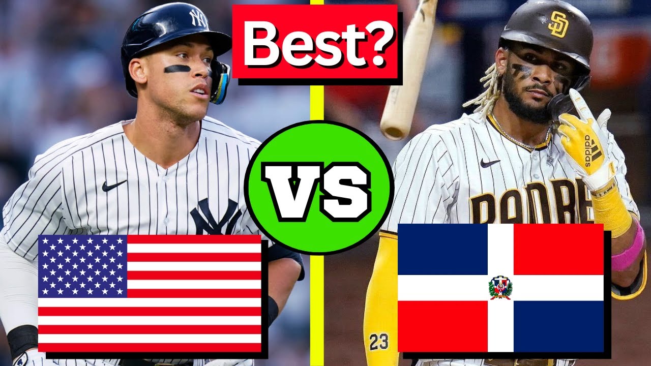 Who Is The Best Country in Baseball?